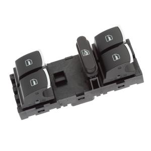 DÖRTLÜ CAM DÜĞMESİ NİKELAJLI