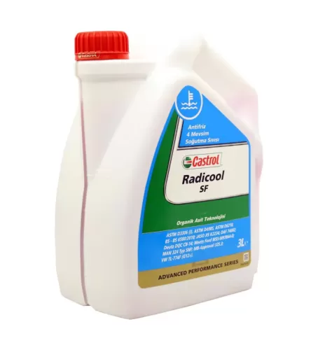 ANTİFRİZ (KIRMIZI) (3 LİTRE) - CASTROL 15109E - CASTROL - Aksam Yedek 