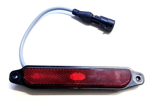 KASA KAPAK LAMBASI ARKA (KIRMIZI)