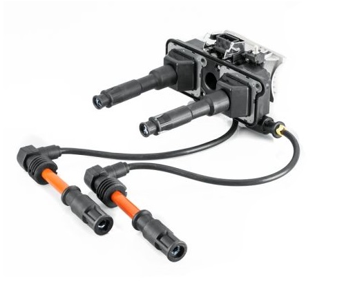 ATEŞLEME BOBİNİ (ÇİFTLİ) - HUCO 138435 - HUCO - Aksam Yedek Parça