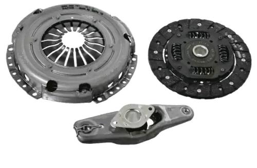 DEBRİYAJ SETİ (RULMANLI) (ÇATALLI)