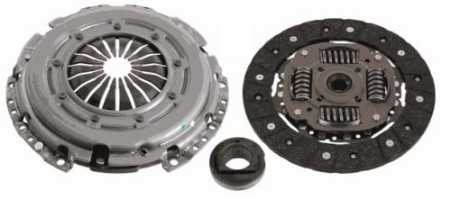 DEBRİYAJ SETİ (RULMANLI) - SACHS 3000951561 - SACHS - Aksam Yedek Parç