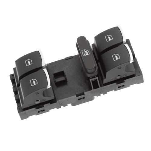 DÖRTLÜ CAM DÜĞMESİ NİKELAJLI - 5K4959857AXSH YAN - YAN SAN - Aksam Yed