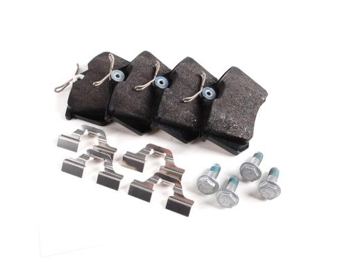 FREN BALATASI ARKA (17.20MM) - VALEO 598463 - VALEO - Aksam Yedek Parç