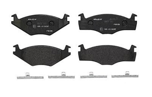 FREN BALATASI ÖN (17MM)