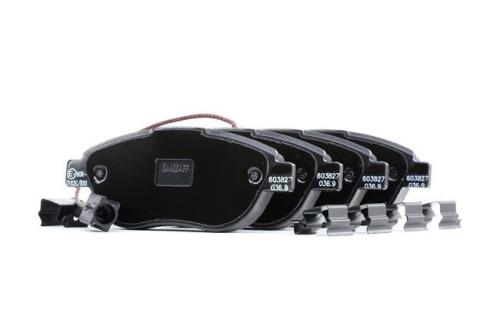 FREN BALATASI ÖN (ÇİFT FİŞLİ) - ZEGEN ZEG859-11 - ZEGEN - Aksam Yedek 