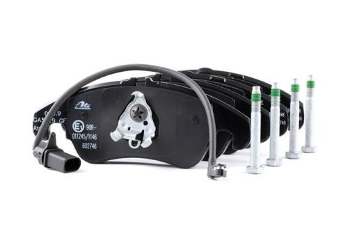 FREN BALATASI ÖN (FİŞLİ) (SERAMİK) - ATE 13.0470-2746.2 - ATE - Aksam 