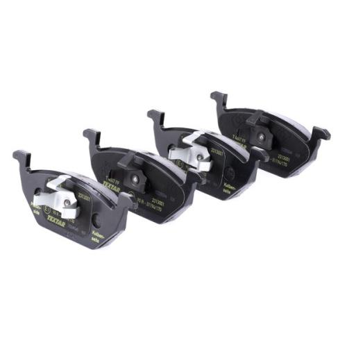 FREN BALATASI ÖN (FİŞSİZ) - TEXTAR 2313001 - TEXTAR - Aksam Yedek Parç