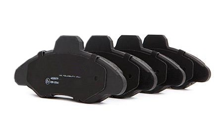 FREN BALATASI ÖN (TIRNAKSIZ) - AYD 11-60103 - AYD - Aksam Yedek Parça