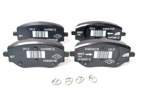 FREN BALATASI ÖN - DELPHI LP3644 - DELPHI - Aksam Yedek Parça