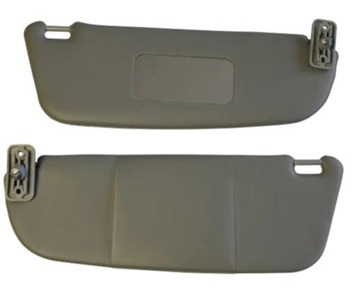 GÜNEŞLİK TAKIM (SAĞ+SOL) (BEJ)