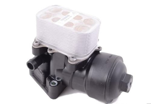 MOTOR YAĞ FİLTRE KÜTÜĞÜ (SOĞUTUCULU) - VW-OEM 03L115389H - VW-OEM - Ak