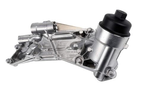 MOTOR YAĞ SOĞUTUCUSU (KOMPLE) BORULU - GM 25199751 - GM - Aksam Yedek 