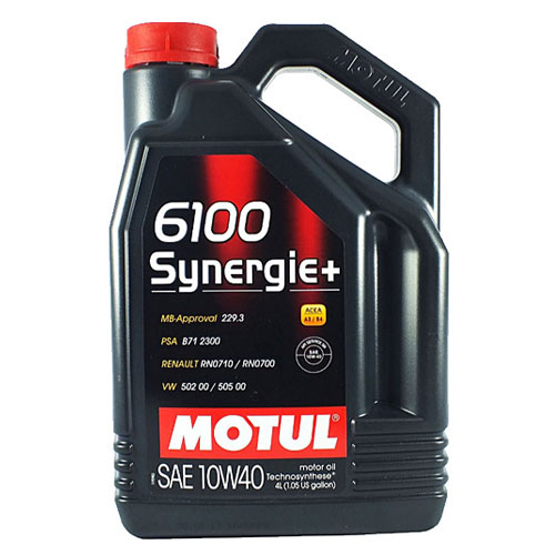 MOTOR YAĞI 10W40 (4 LİTRE) - MOTUL 109463 - MOTUL - Aksam Yedek Parça
