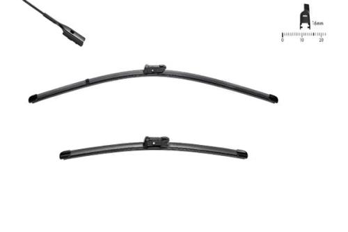 ÖN SİLECEK TAKIMI 650MM/475MM