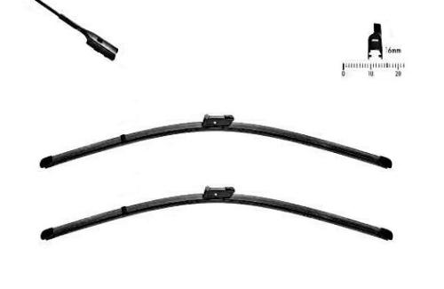 ÖN SİLECEK TK. ÜSTTEN BASMALI 600MM/600MM - RBW 90402 - RBW - Aksam Ye