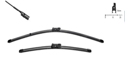 SİLECEK TAKIMI ÖN (ÜSTTEN BASMALI) (650MM 450MM) - PHAFF 01026 - PHAFF