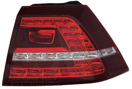 STOP LAMBASI DIŞ SAĞ LEDLİ