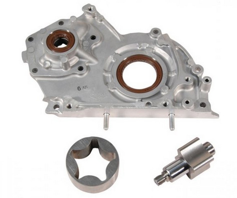 YAĞ POMPASI (DİŞLİ ÜZERİNDE)